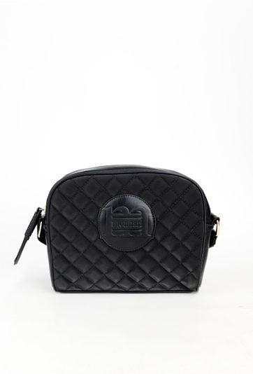 Pikowana torebka na pasku