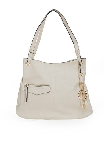 Torba z efektowną przywieszką