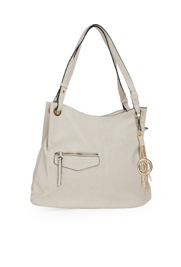 Torba z efektowną przywieszką