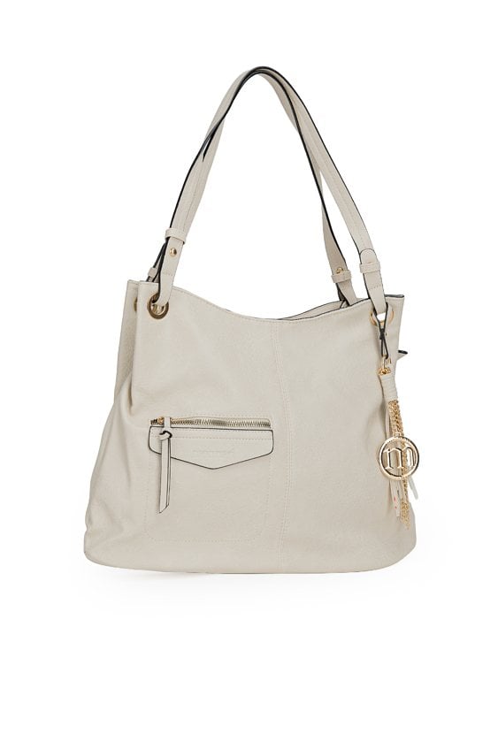 Torba z efektowną przywieszką