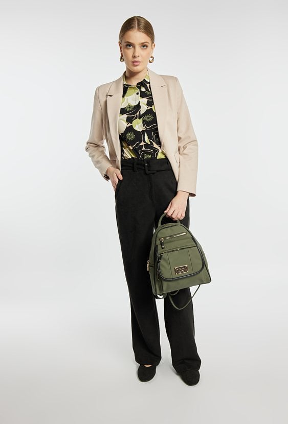 Mały plecak z kieszonką