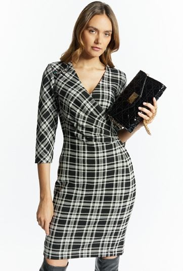 Pikowana kopertówka