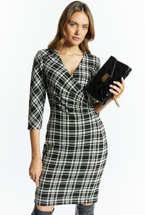 Pikowana kopertówka