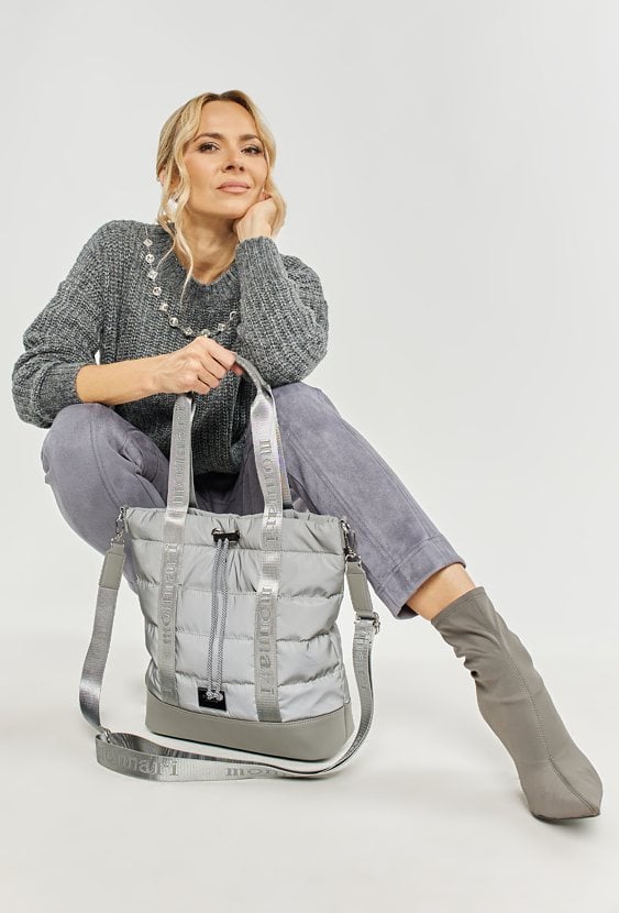 Tekstylna torba damska