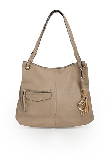 Torba z efektowną przywieszką