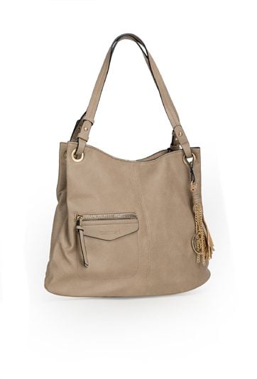 Torba z efektowną przywieszką