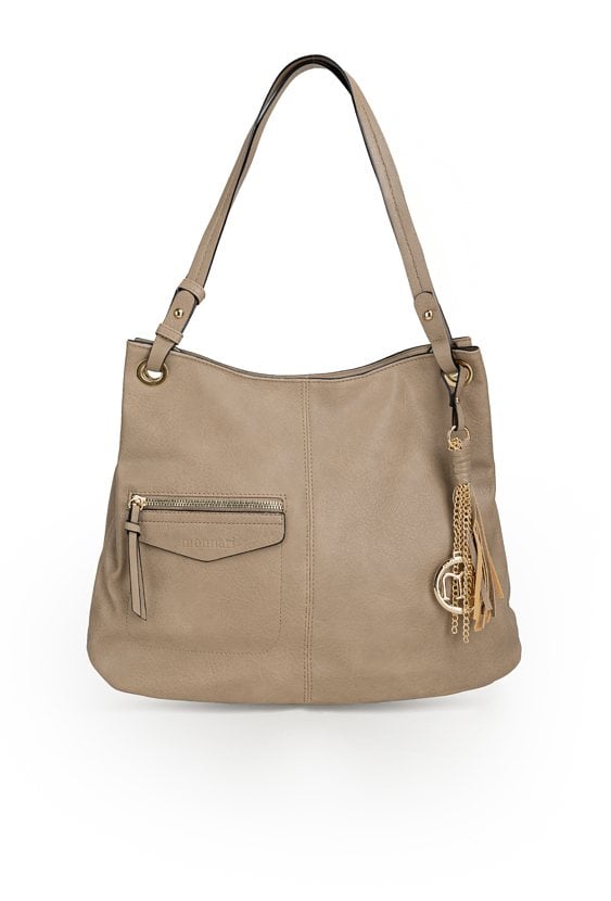 Torba z efektowną przywieszką