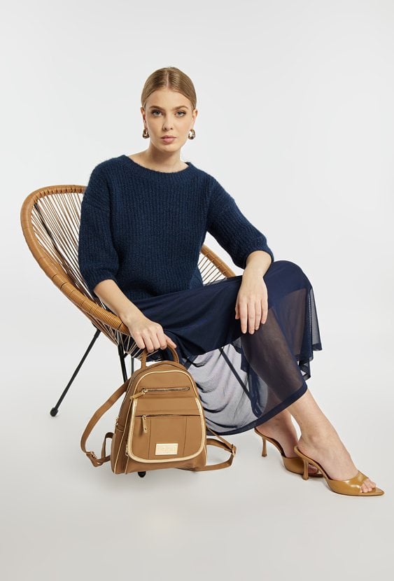 Mały plecak z kieszonką