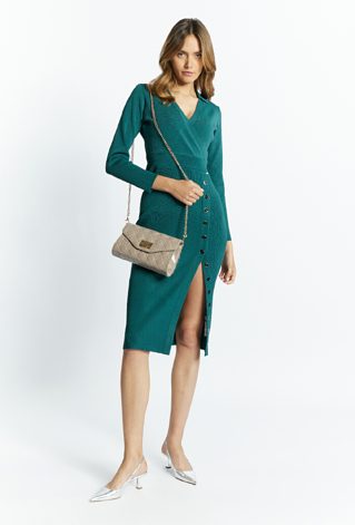 Pikowana kopertówka