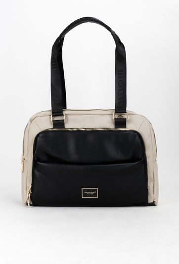 Torba damska z delikatnym wzorem