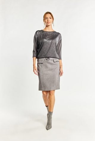 Bluzka ze zwierzęcym motywem