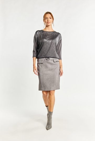 Bluzka ze zwierzęcym motywem