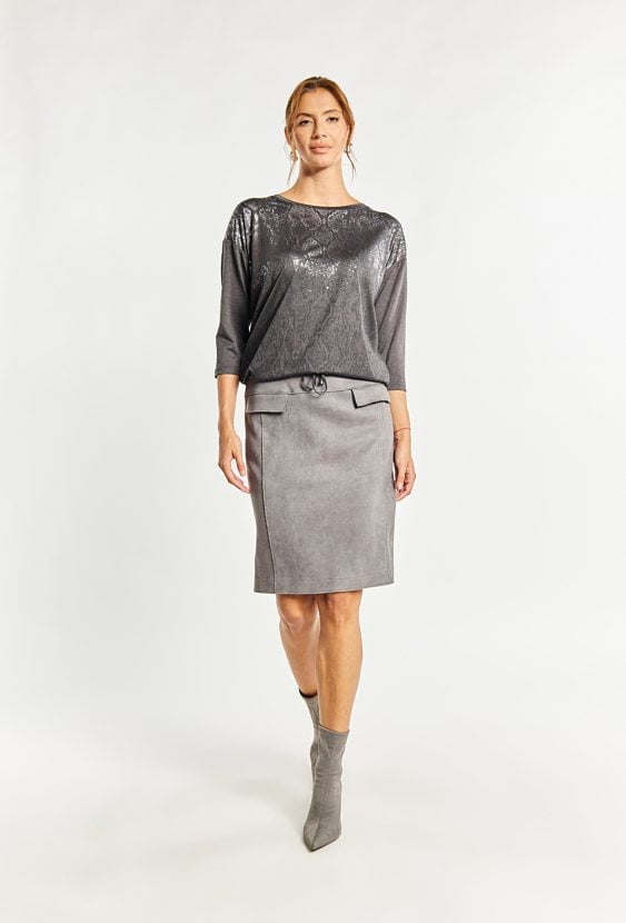 Bluzka ze zwierzęcym motywem