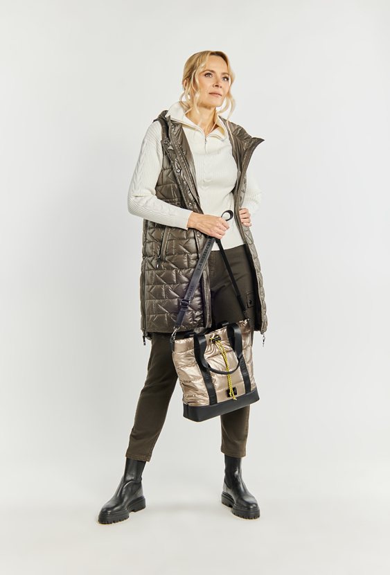 Tekstylna torba damska