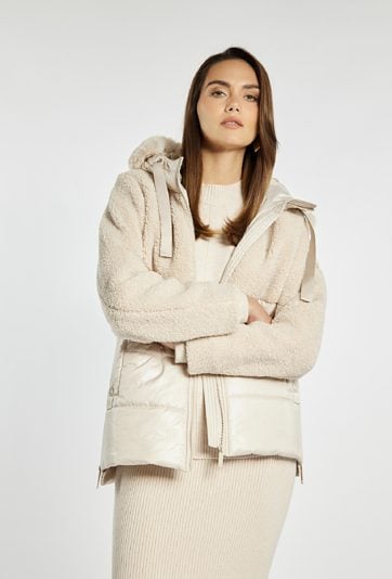 Kurtka damska z kapturem