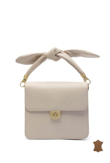 Kuferek ze skóry naturalnej