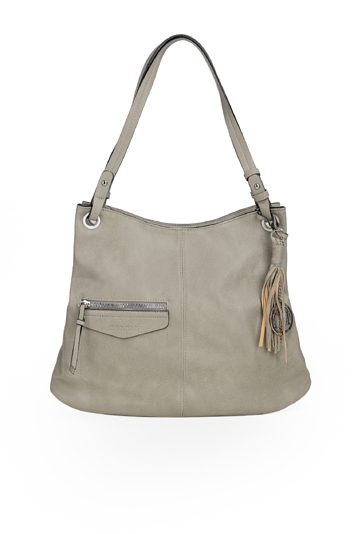 Torba z efektowną przywieszką