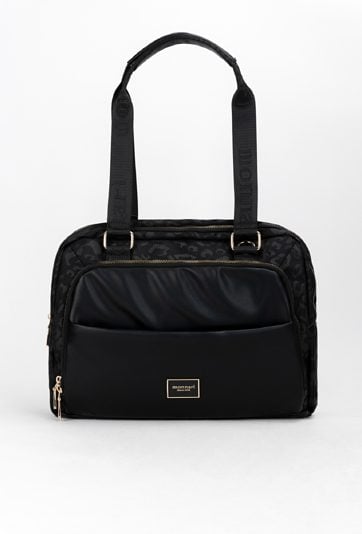 Torba damska z delikatnym wzorem