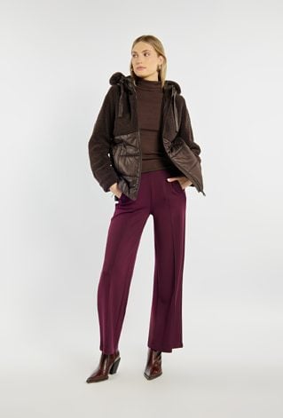 Kurtka damska z kapturem