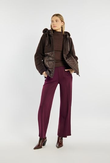 Kurtka damska z kapturem