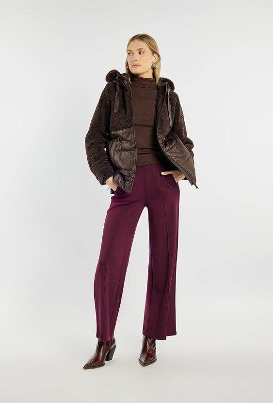 Kurtka damska z kapturem