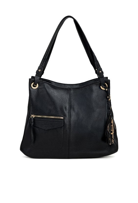 Torba z efektowną przywieszką