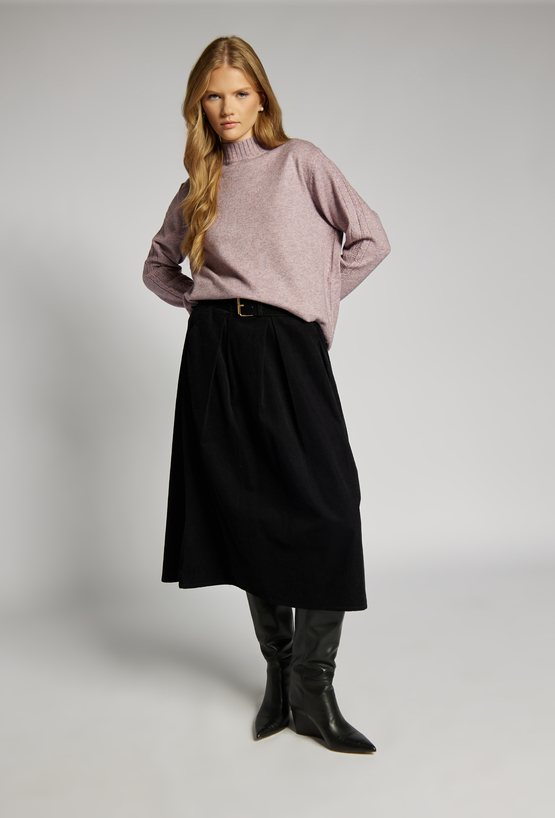 Sweter damski z wiskozą