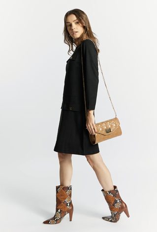 Pikowana kopertówka