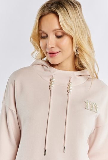 Bluza damska ze zdobieniem