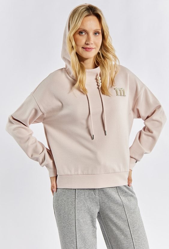 Bluza damska ze zdobieniem