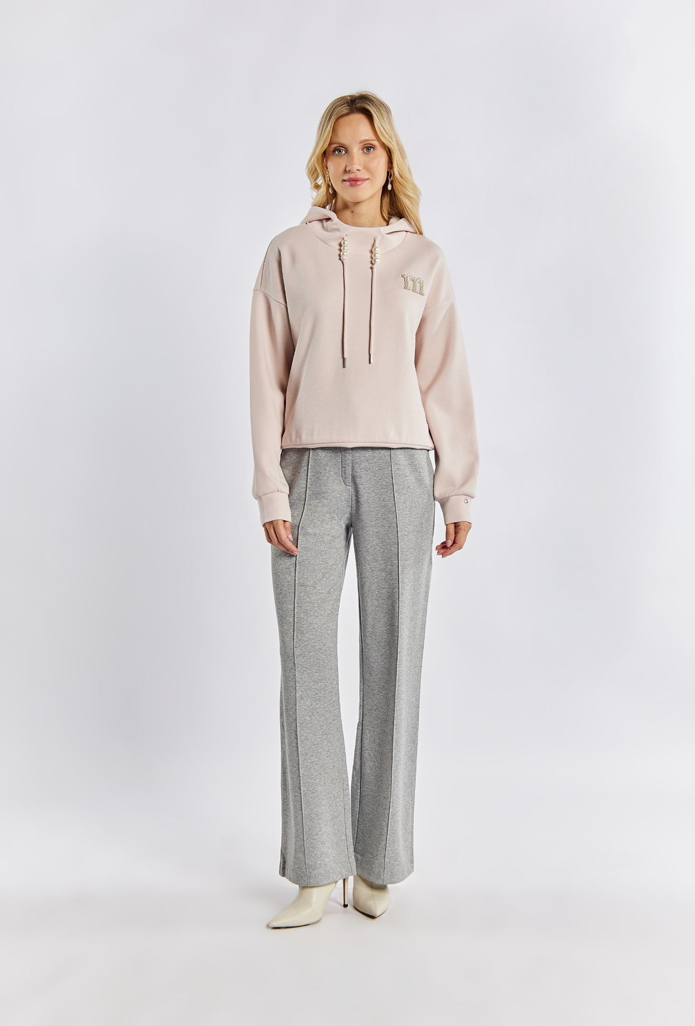 Ans Dotsloevner DARIA BALLOON HOODIE M