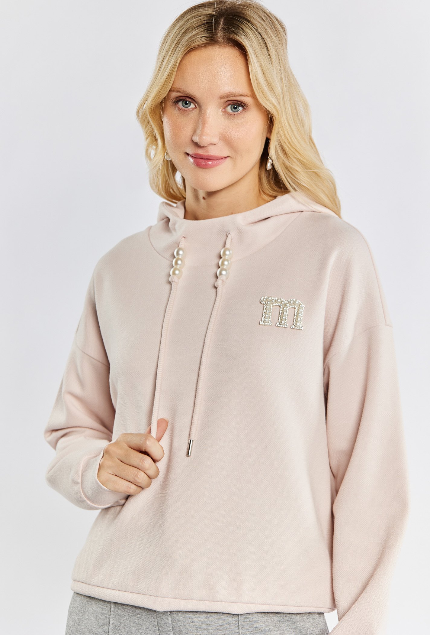 Bluza damska ze zdobieniem