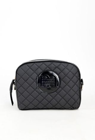 Pikowana torebka na pasku