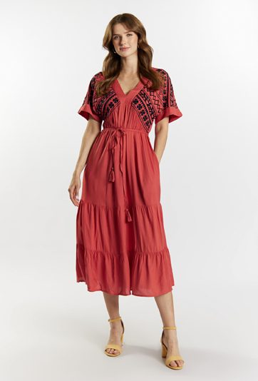 Sukienka damska midi