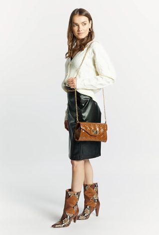 Pikowana kopertówka