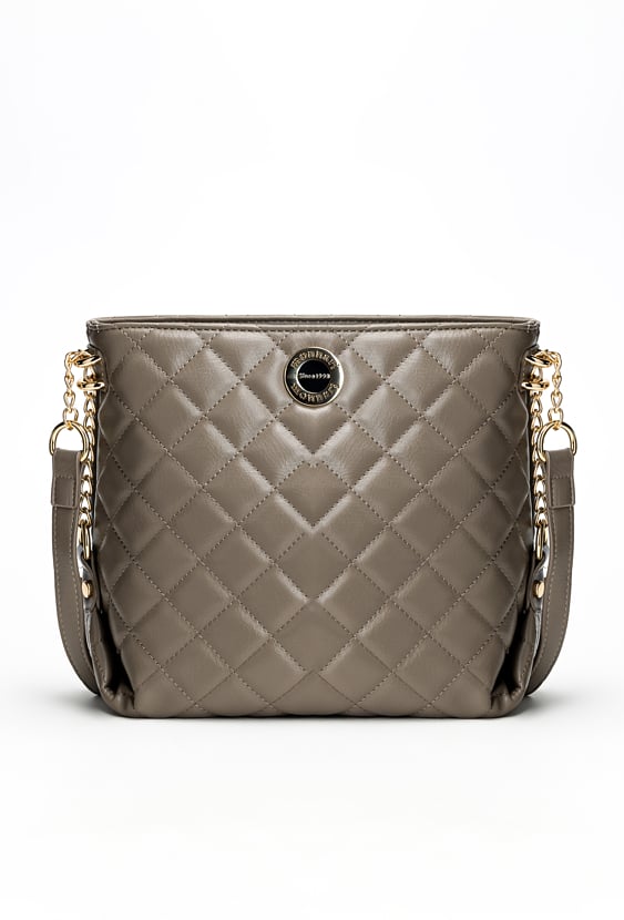 Torba damska z pikowaniem