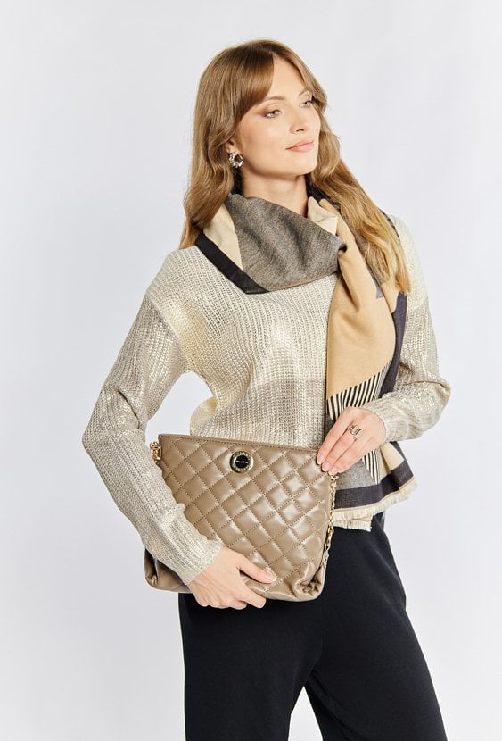 Torba damska z pikowaniem