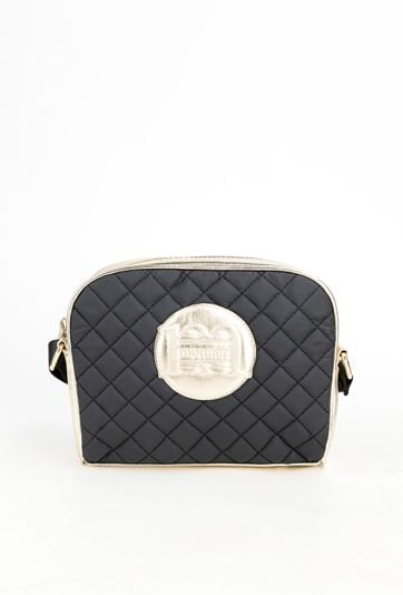 Pikowana torebka na pasku