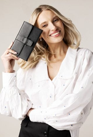 Portfel ze skóry naturalnej