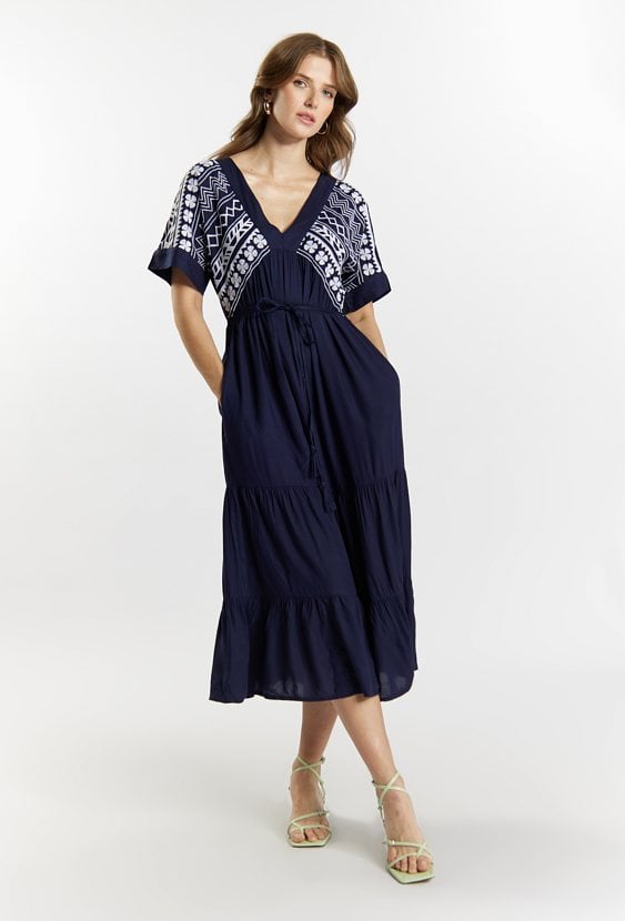 Sukienka damska midi