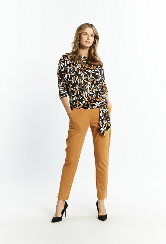 Buzka damska o luźnym kroju