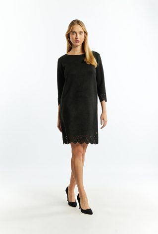 Sukienka damska ze zdobieniem