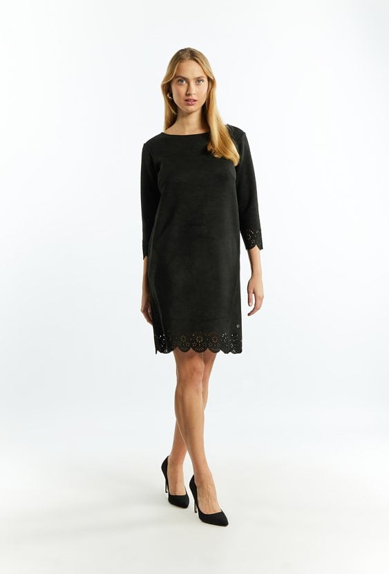 Sukienka damska ze zdobieniem