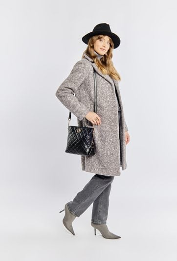 Torba damska z pikowaniem