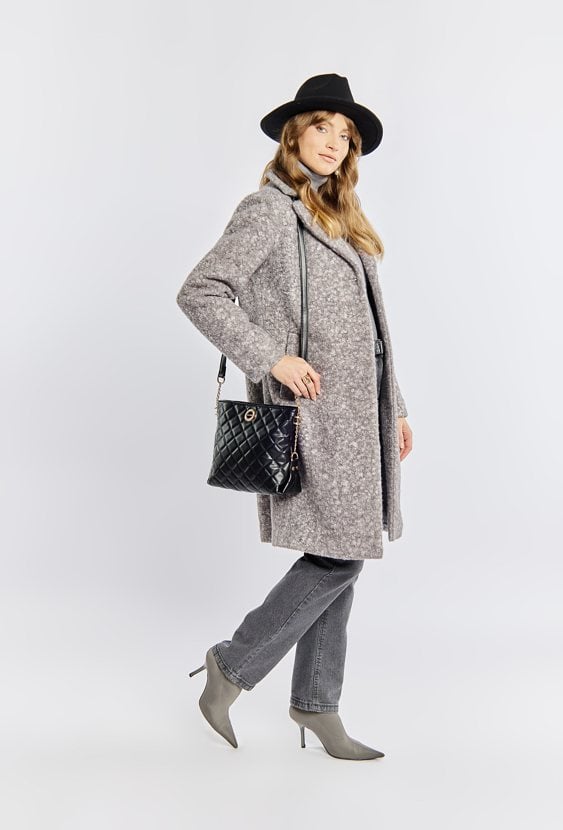 Torba damska z pikowaniem