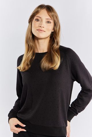 Bluza damska z dżetami