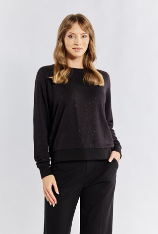 Bluza damska z dżetami