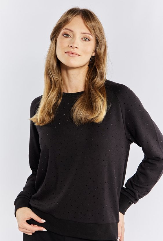 Bluza damska z dżetami