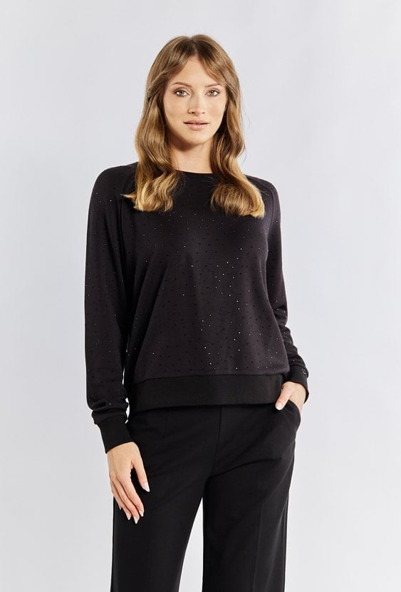 Bluza damska z dżetami