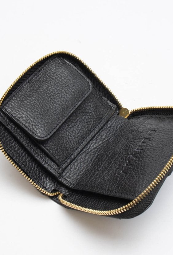 Portfel ze skóry naturalnej